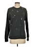 Zara Stars Black Sweatshirt Size S - photo 1