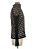 Diane von Furstenberg Black Long Sleeve Top Size 4 - photo 4