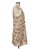 Everly 100% Polyester Floral Tan Casual Dress Size M - photo 4