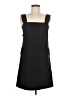 Helmut Lang Solid Black Casual Dress Size 8 - photo 1