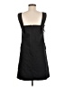 Helmut Lang Solid Black Casual Dress Size 8 - photo 2
