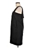 Helmut Lang Solid Black Casual Dress Size 8 - photo 5