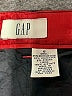 Gap Stripes Black Wool Skirt Size 6 - photo 4