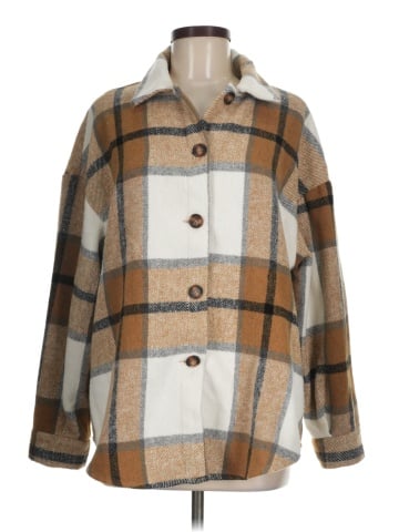 Shein Coat (view 1)