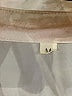 Shein 100% Polyester Tie-dye Ivory Long Sleeve Blouse Size M - photo 7