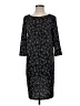 Assorted Brands Paisley Black Casual Dress Size XS - photo 1