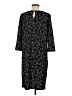 Assorted Brands Paisley Black Casual Dress Size XS - photo 2