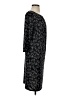 Assorted Brands Paisley Black Casual Dress Size XS - photo 4