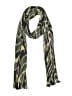 Unbranded Animal Print Green Black Scarf One size - photo 1