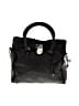 MICHAEL Michael Kors 100% Leather Black Leather Satchel One size - photo 1