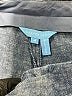 Draper James Tweed Blue Linen Pants Size 4 - photo 7