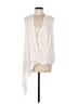 BCBGMAXAZRIA 100% Polyester Ivory Kimono Size L - photo 1