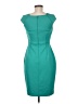 Calvin Klein Solid Teal Cocktail Dress Size 6 - photo 2