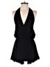 Lulus Solid Black Romper Size S - photo 1