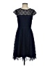 Unbranded 100% Polyester Blue Cocktail Dress Size 4 - photo 1