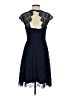 Unbranded 100% Polyester Blue Cocktail Dress Size 4 - photo 2