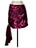 Cinq à Sept 100% Polyester Tie-dye Purple Casual Skirt Size 10 - photo 2