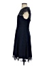 Unbranded 100% Polyester Blue Cocktail Dress Size 4 - photo 5