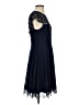 Unbranded 100% Polyester Blue Cocktail Dress Size 4 - photo 4
