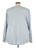Ava & Viv Blue Long Sleeve Top Size 3X - photo 2