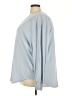 Ava & Viv Blue Long Sleeve Top Size 3X - photo 5