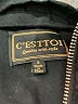 C'est Toi 100% Cotton Black Jacket Size S - photo 7