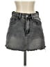 Levi's Gray Denim Skirt Size XS (estimated) - photo 1