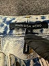 Marissa Webb Blue Denim Shorts Size 26 waist - photo 3