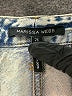 Marissa Webb Blue Denim Shorts Size 26 waist - photo 5