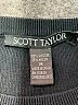 Scott Taylor Black Sweater Vest Size M - photo 7