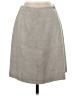 Finity Solid Gray Casual Skirt Size 4 - photo 1