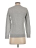 Banana Republic Factory Store Hearts Silver Pullover Sweater Size XS - photo 2