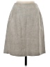 Finity Solid Gray Casual Skirt Size 4 - photo 2