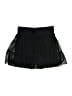 Unbranded Solid Black Casual Skirt Size M - photo 1