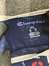 Champion Blue Long Sleeve Onesie 6-9 MO / 9 MO - photo 3
