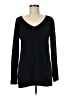 New York & Company 100% Acrylic Black Pullover Sweater Size M - photo 1