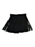 Unbranded Solid Black Casual Skirt Size M - photo 2