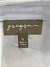 Greyson 100% Cotton Blue Short Sleeve Blouse Size S - photo 7