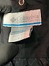 Columbia 100% Nylon Black Jacket Size S - photo 6