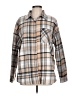 Andree by UNIT Tan Long Sleeve Button-Down Shirt Size L - photo 1