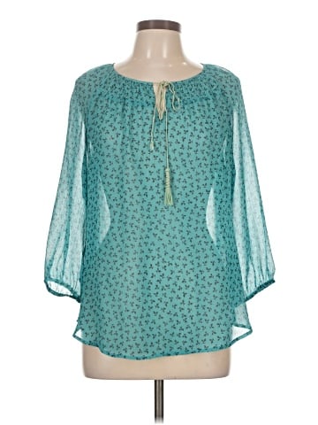 St. John's Bay 3/4 Sleeve Blouse (view 1)