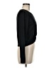 Zobha Black Long Sleeve Top Size M - photo 4