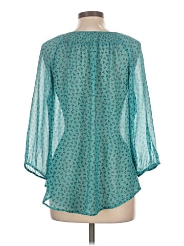 St. John's Bay 3/4 Sleeve Blouse (view 2)