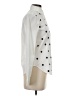 Assorted Brands Polka Dots Ivory Long Sleeve Blouse Size 40 - photo 4