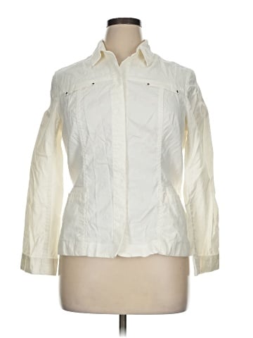 Coldwater Creek Long Sleeve Button-Down Shirt (view 1)