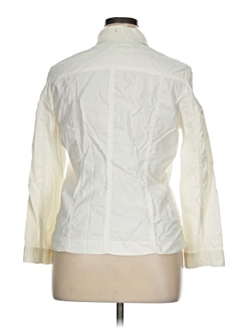 Coldwater Creek Long Sleeve Button-Down Shirt (view 2)