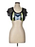 Beach Bunny Black Short Sleeve T-Shirt Size L - photo 1