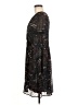 Willow & Clay 100% Polyester Paisley Black Cocktail Dress Size M - photo 5