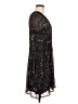 Willow & Clay 100% Polyester Paisley Black Cocktail Dress Size M - photo 4