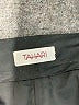 Tahari 100% Wool Solid Black Wool Skirt Size 14 - photo 4